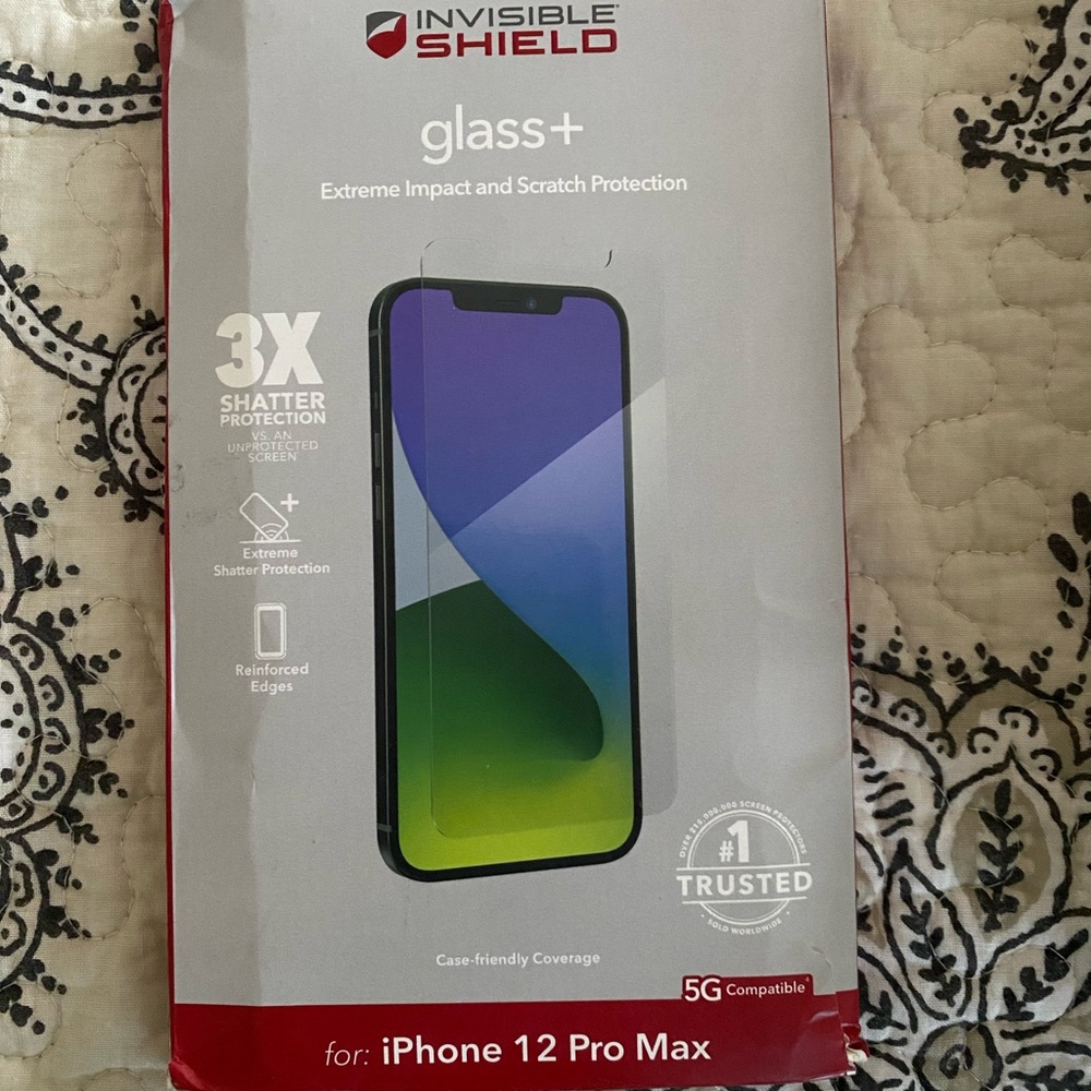 NEW Screen Protectors for iPhone 12 Pro Max